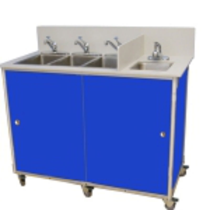 The Portable Hand Wash Sink, You Can Wash With Confidence